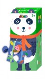 Cumpara ieftin Puzzle cu 28 de piese -Panda, Avenir
