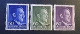 Ocupatie Polonia (1943) -Seria Completă "20. April 1943" (50G, 60G, 80G) (MNH) CLK1