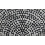 Covor Intrare 45X75 Cm &ndash; Efect Mozaic Polyester+Pvc Moftx