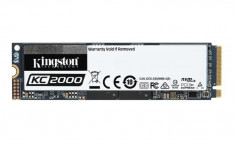 Ssd kingston kc 2000 500gb m.2 2280 r/w speed: up foto