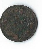 Moneda 1 kreuzer 1867 - Hesse-Darmstadt, Germania, billon