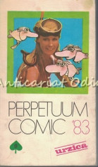 Almanah Perpetuum Comic &amp;#039;83. Urzica - Nr.: 9 foto