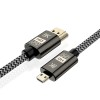 Cablu Audio si Video MicroHDMI la HDMI OEM, 1.5 m, 8K, UltraHD, Negru