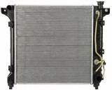 Radiator racire Dodge Dakota, 01.1997-2011, motor 3.9 V6, 130 kw; 4.7 V8, 170 kw; 5.2 V8, 168 kw; 5.9 V8, 190 kw, benzina, cutie manuala/automata, cu