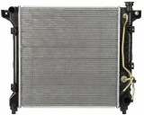 Radiator racire Dodge Dakota, 01.1997-2011, motor 3.9 V6, 130 kw; 4.7 V8, 170 kw; 5.2 V8, 168 kw; 5.9 V8, 190 kw, benzina, cutie manuala/automata, cu, SRLine