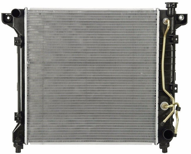 Radiator racire Dodge Dakota, 01.1997-2011, motor 3.9 V6, 130 kw; 4.7 V8, 170 kw; 5.2 V8, 168 kw; 5.9 V8, 190 kw, benzina, cutie manuala/automata, cu