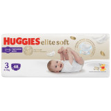 Cumpara ieftin Huggies - Scutece Chilotel Elite Soft, Pants Mega, marimea 3, 6-11 kg, 48 buc