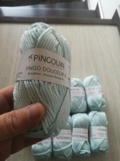 Fire Pentru Croșetat Douceur 6 100% Microfibră Acrilică Culoare Ciel