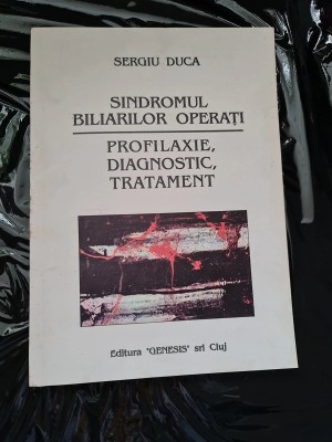 Sindromul biliarilor operați foto