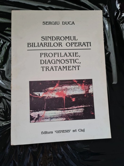 Sindromul biliarilor operați