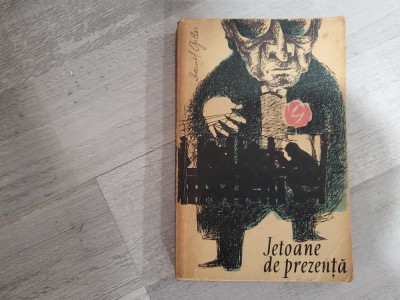 Jetoane de prezenta de Daniel Gilles foto