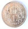AUSTRIA 1 COROANA 1913 KRONE KORONA ARGINT XF ( CITITI DESCRIEREA ), Europa