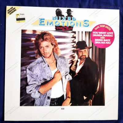 Mixed Emotions - Deep From The Heart _ vinyl,LP _ Electrola, EU,1987 foto