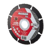 Disc debitare multimaterial cu carbura 125x22,2 mm Raider Pro