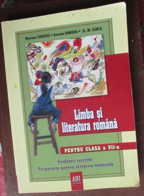 Limba si literatura romana. Manual clasa a 7-a foto