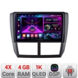 Navigatie Subaru Forester 2007-2013 A-SU01 4+64 InCell Display 1K Android Waze USB Navigatie Internet Youtube Radio CarStore Technology