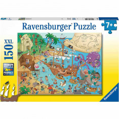 Puzzle Insula Piratilor, 150 Piese