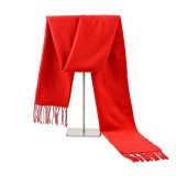 Cumpara ieftin Fular Cashmere rosu