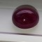 Rubin natural caboson 22 ct
