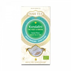 Ceai premium Hari Tea - Inner Flow - ceai verde si menta bio 10dz