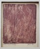 Gheorghe Șaru (1920 - 2003 ) - Gratiile, Monotip