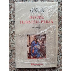 Despre Filosofia Prima (sigilata) - Al-kindi , B945