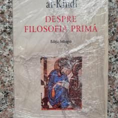 Despre Filosofia Prima (sigilata) - Al-kindi ,554286