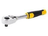 Cheie clichet cu comutator 1/4, lungime 198mm, 72 de dinți