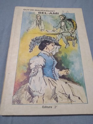 BEL-AMI-GUY DE MAUPASSANT foto