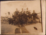 HST P872 Poză grupul de luptă sat V&acirc;nători jud Caliacra Cadrilater 1926