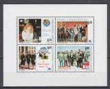 BOSNIA HERTEGOVINA 1998 MEDALII OLIMPICE BLOC MNH, Nestampilat