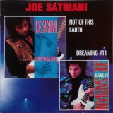Joe Satriani - Not Of This Earth / Dreaming #11, CD