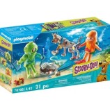 Playmobil Scooby Doo - Aventuri cu fantoma scafandru