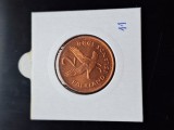 Insulele Falkland 2 pence 1998 - UNC