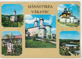 Bnk cp Manastirea Varatec - Vedere - necirculata, Printata, Neamt