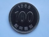 100 WON 1989 COREEA DE SUD