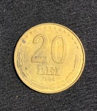 Moneda 20 lei 1994