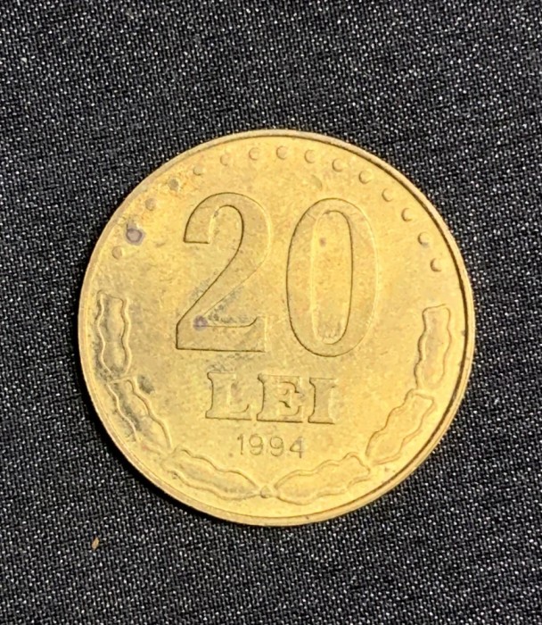 Moneda 20 lei 1994