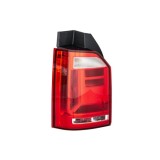 Stop spate lampa VW Transporter/Multivan, 04.20, 1 usa spate, partea Stanga, cu lampa ceata Spate; P21/5W+W21W+W5W; fara soclu bec; Omologare: ECE,