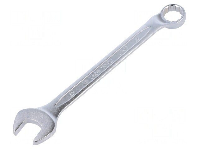 Cheie cotită combinată 19mm oțel crom-vanadium 240mm