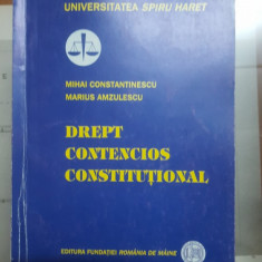 M. Constantinescu și M. Amzulescu, Drept contencios constituțional, 2005 009