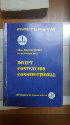 M. Constantinescu și M. Amzulescu, Drept contencios constituțional, 2005 009 foto