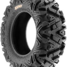 [SUQ22580A033] Anvelopă ATV/UTV SUNF 25x8-12 TL 65J A033 6PR tread depth 21mm