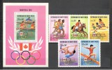 Volta Superioara.1977 Medaliati olimpici MONTREAL SV.18
