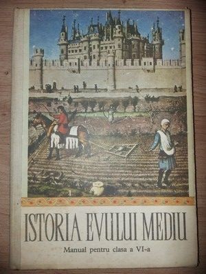 Istoria Evului Mediu. Manual pentru clasa a 6-a - Georgian Lucia, Neagu Vasilica foto
