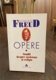 Sigmund FREUD - OPERE 4 Studii despre Societate si Religie (Ca noua!)