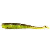 Cumpara ieftin Shad Jackall Tail, Green Pumpkin Chartreuse, 7 cm, 6 buc