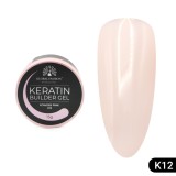 Gel pentru modelarea unghiilor 15 g, Keratin Builder Gel, K12