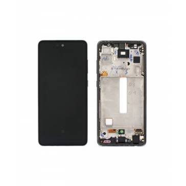 Ecran LCD Display OLED Cu RAMA Pentru Samsung Galaxy A52S, A528 foto