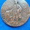 MEDALIA SPANIA 1522 1922 CENTENAR NAVIGATOR ELCANO